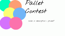 color pallet contest w/prizes <3