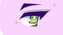 green weird core eye
