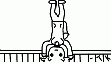 Headstand OWO