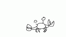 It’s mister crabs