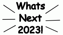 PLANS FOR 2023!!! (updates)