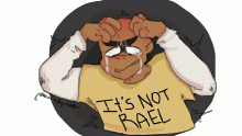 Russel angst :(