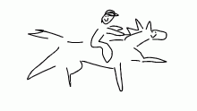 vids of me galloping a horse [DESC]