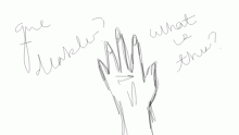 Why is it so hard to draw hands????