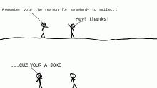 YOUR A JOKE (funny comic)