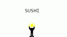 why cant i get sushi