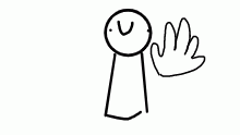 someone told me to animate waving