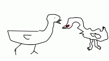 The Ugliest Duck