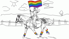 Happy pride month! - doodle