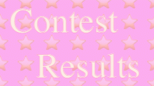 Contest Results! ⭐