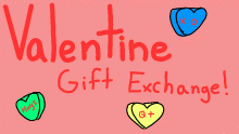 valentine gift exchange!