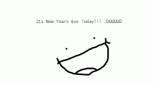 ITS NEW YEARS EVE TODAY!!!!! :DDDDD