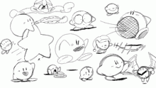 Kirby Doodles