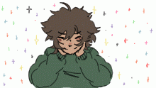 not clickbait!! (+ happy pride!)