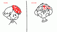 olive vs me todoroki trackpad art