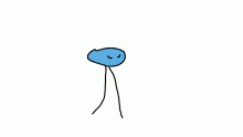 cute slime with legs
