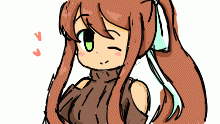 Monika from DDLC