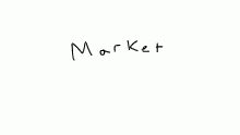 omg a market?