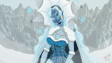 Snow Queen for @Scales contest