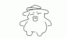 Disheveled rat