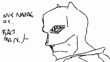 quick lil batman