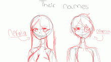 Their names
