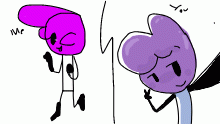 Here, my genderband of BFB Lolipop