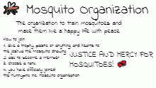 Mosquito Organization (Read Desc)