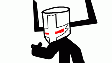Dartus in Castle Crashers??