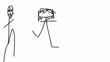micheals runnings away from his kil