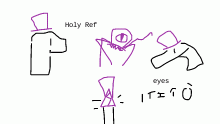 making a ref- holy
