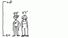 same height?