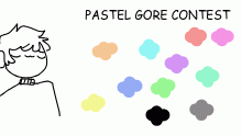 So, Here's a pastel gore contest!