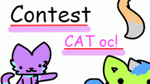 CONTEST:: CAT oc!!! (desc =3!)