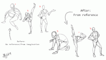 fullbody gesture sketches