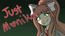 Just Monika <3