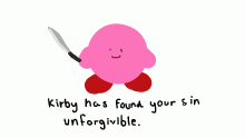 Kirbyhasfoundyoursinunforgivable