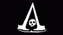 Black flag for the creed