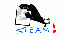 I got steam (or been had it)