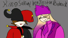 King Sulfur and her Jester, Bedrock