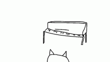 piano Cat