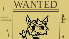 WAnted: Really Evil Furry