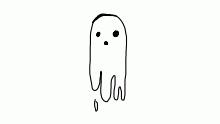 Weird ghost thing idk