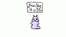 free slug hugs