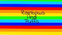 Art For @RainbowsAndPuffs