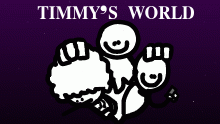 timmy's world poster