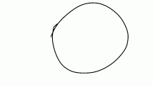 How do I make perfect circle