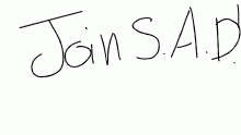 join S.A.D! if yee want