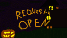 halloween requests open