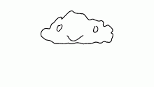 Mr. CLouds is not feeling well :(